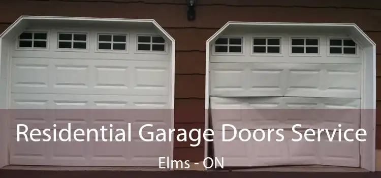  Residential Garage Doors Service Elms - ON