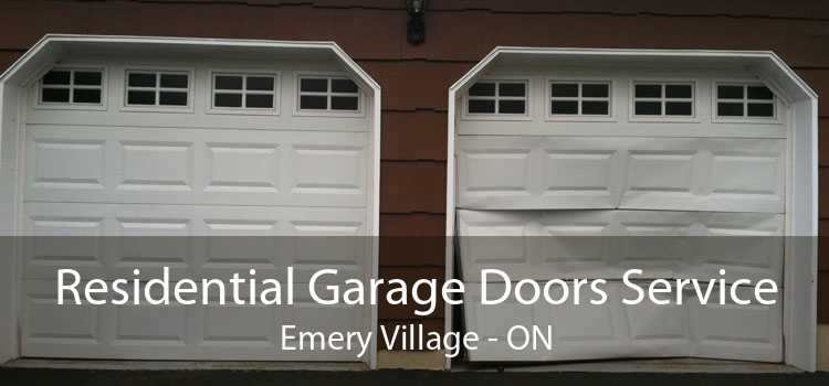 Residential Garage Doors Service Emery Village - ON