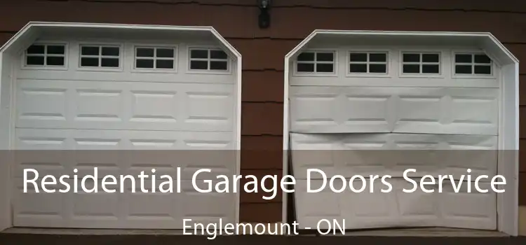  Residential Garage Doors Service Englemount - ON