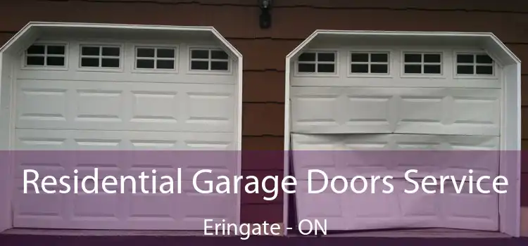  Residential Garage Doors Service Eringate - ON
