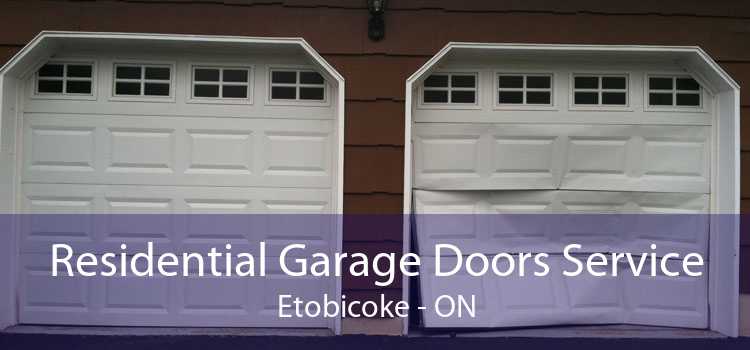 Residential Garage Doors Service Etobicoke - ON