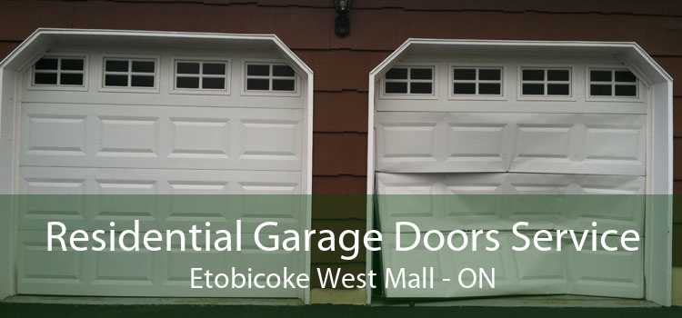 Residential Garage Doors Service Etobicoke West Mall - ON