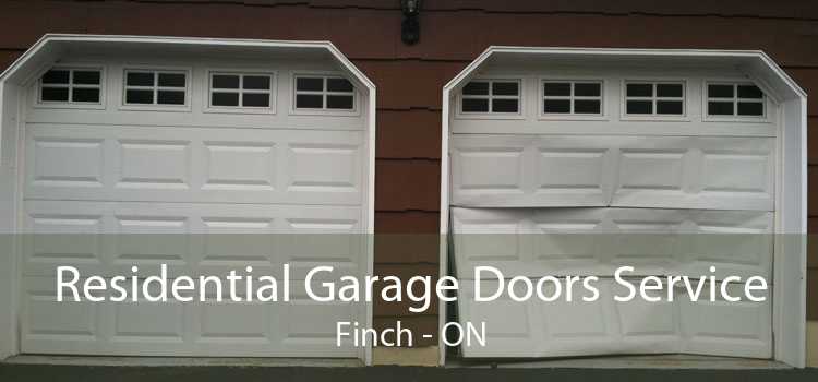 Residential Garage Doors Service Finch - ON