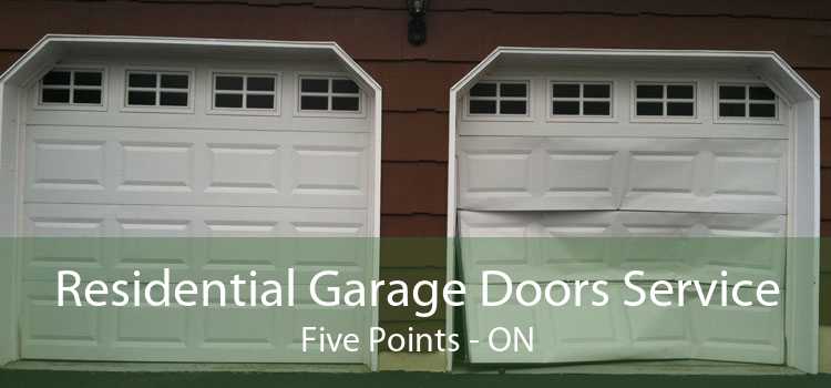 Residential Garage Doors Service Five Points - ON