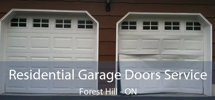  Residential Garage Doors Service Forest Hill - ON