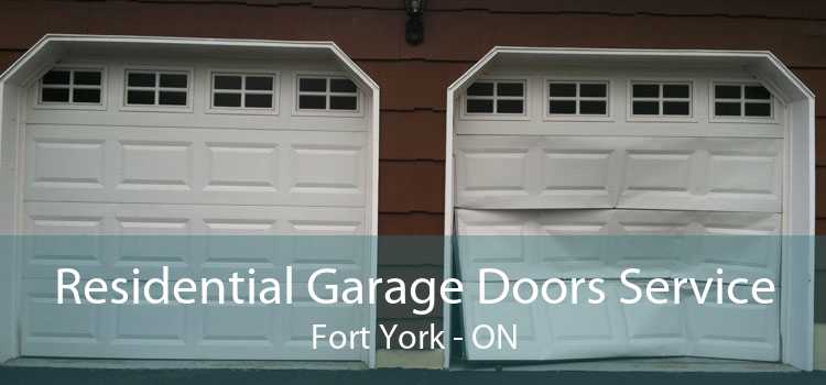 Residential Garage Doors Service Fort York - ON