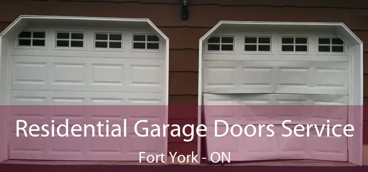  Residential Garage Doors Service Fort York - ON