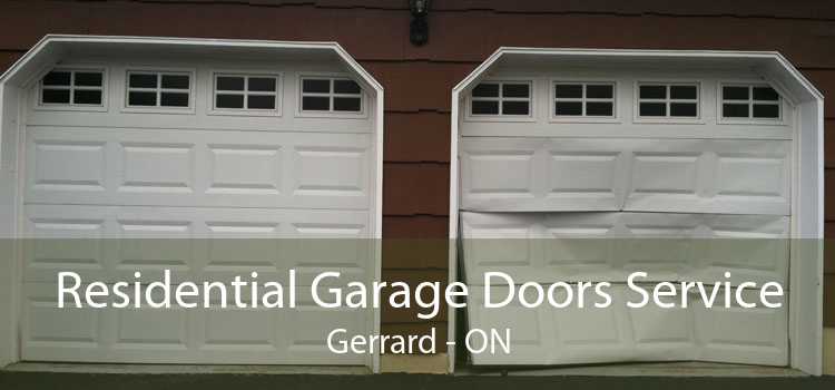 Residential Garage Doors Service Gerrard - ON