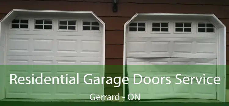 Residential Garage Doors Service Gerrard - ON