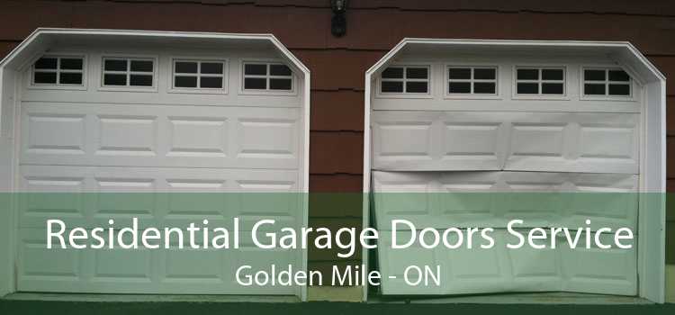 Residential Garage Doors Service Golden Mile - ON