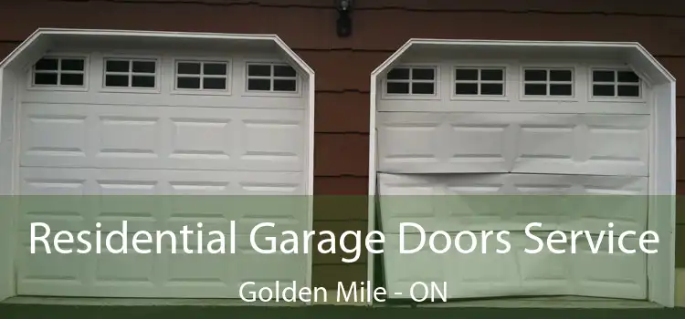  Residential Garage Doors Service Golden Mile - ON