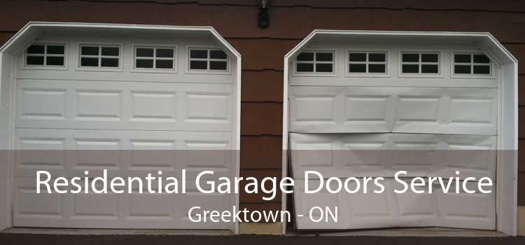 Residential Garage Doors Service Greektown - ON