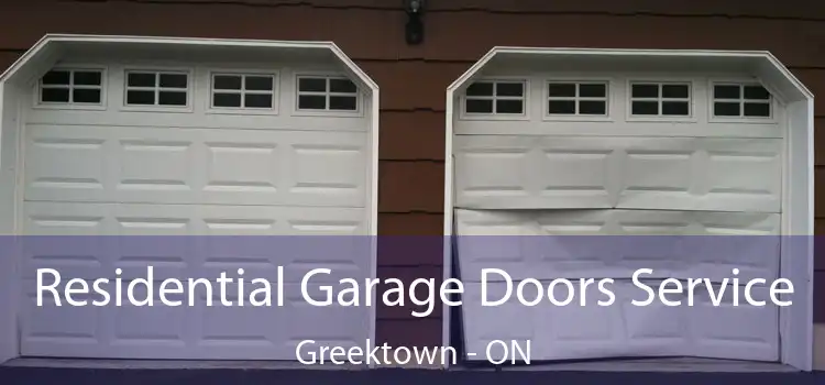  Residential Garage Doors Service Greektown - ON
