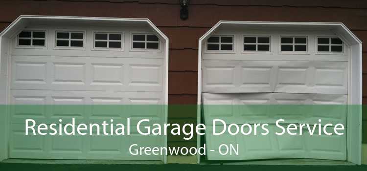 Residential Garage Doors Service Greenwood - ON