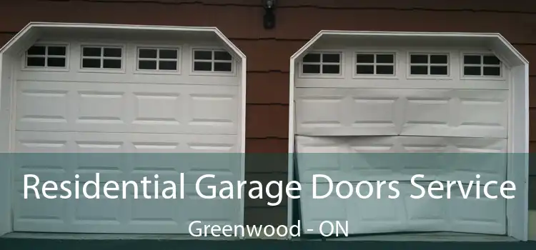  Residential Garage Doors Service Greenwood - ON