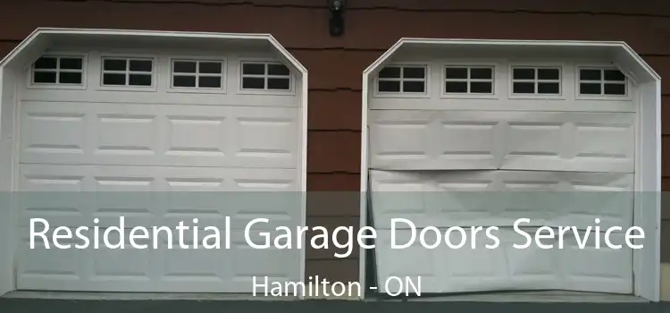  Residential Garage Doors Service Hamilton - ON