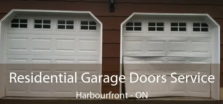  Residential Garage Doors Service Harbourfront - ON