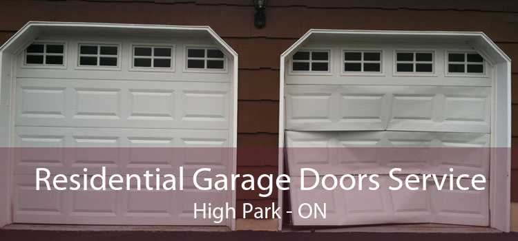 Residential Garage Doors Service High Park - ON