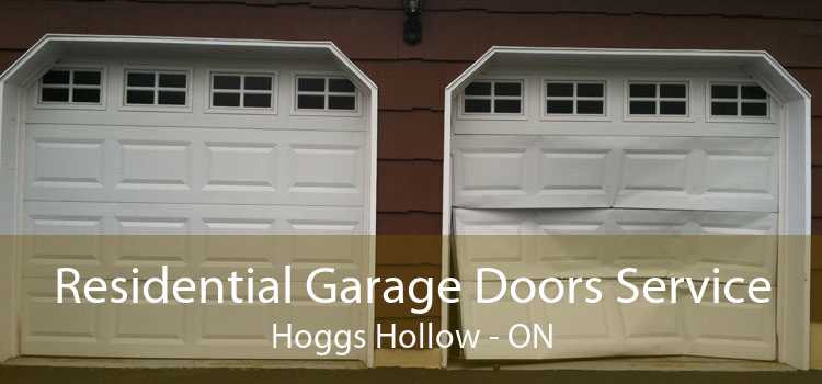 Residential Garage Doors Service Hoggs Hollow - ON