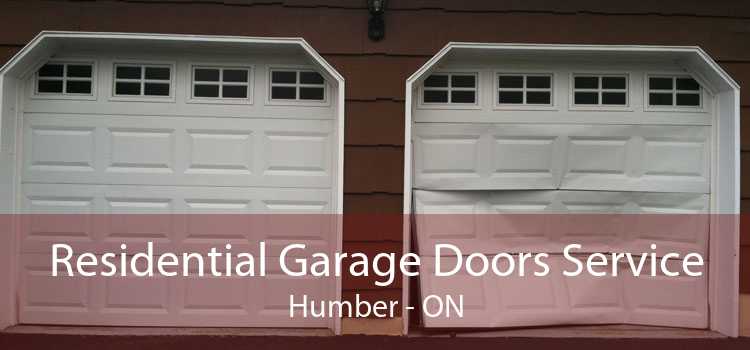 Residential Garage Doors Service Humber - ON