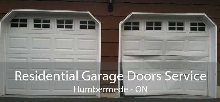 Residential Garage Doors Service Humbermede - ON