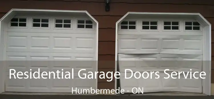  Residential Garage Doors Service Humbermede - ON