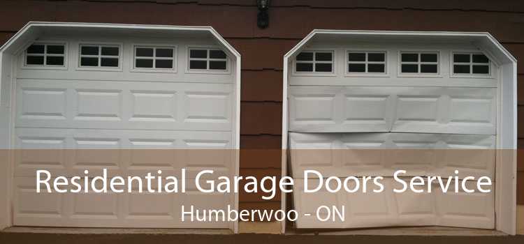 Residential Garage Doors Service Humberwoo - ON