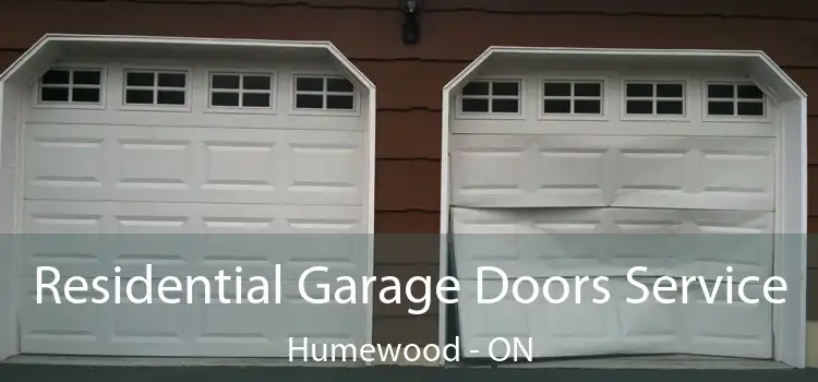  Residential Garage Doors Service Humewood - ON