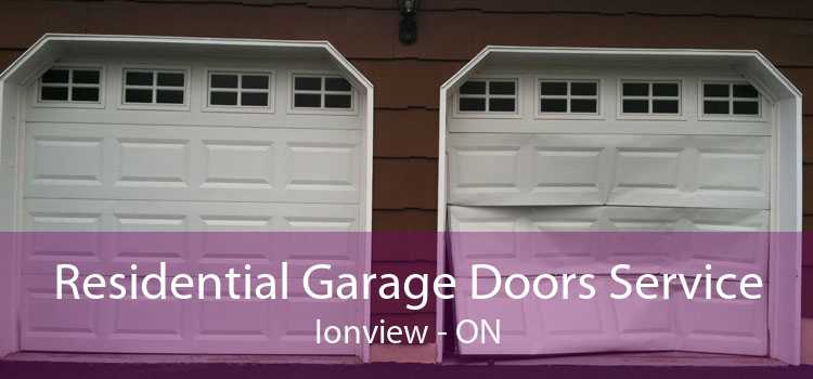 Residential Garage Doors Service Ionview - ON