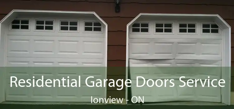  Residential Garage Doors Service Ionview - ON