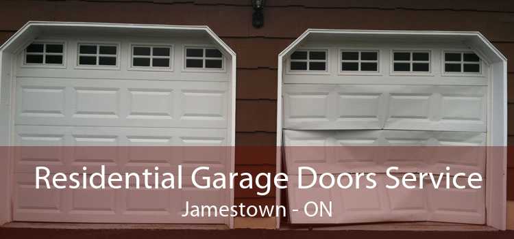 Residential Garage Doors Service Jamestown - ON