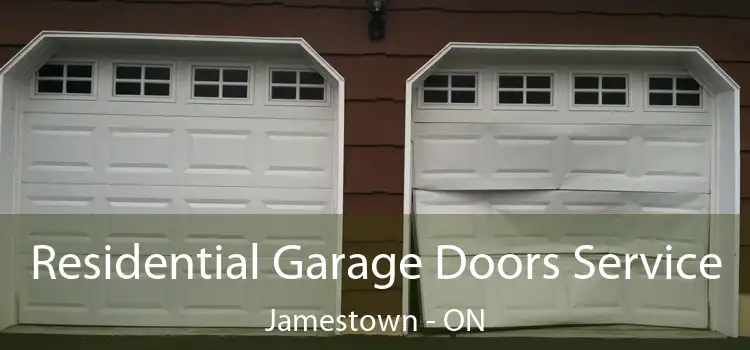  Residential Garage Doors Service Jamestown - ON