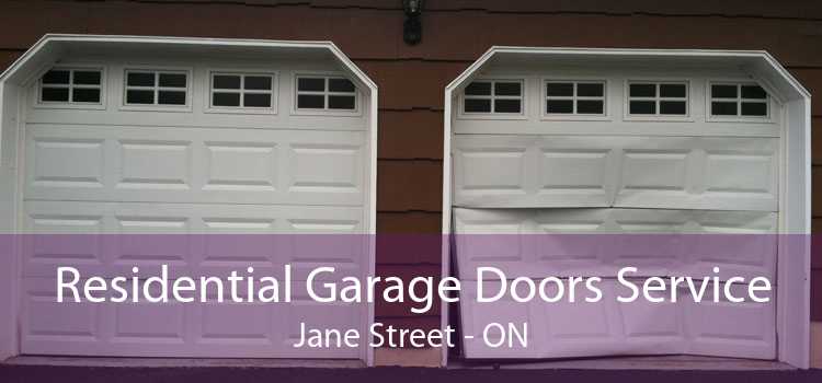 Residential Garage Doors Service Jane Street - ON