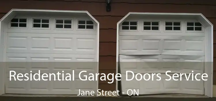  Residential Garage Doors Service Jane Street - ON