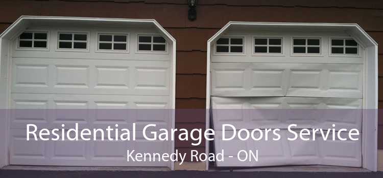 Residential Garage Doors Service Kennedy Road - ON