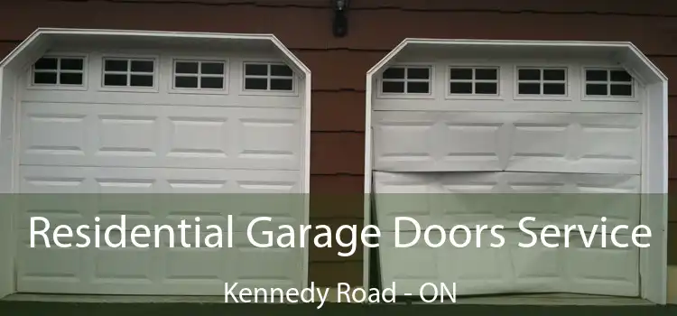  Residential Garage Doors Service Kennedy Road - ON