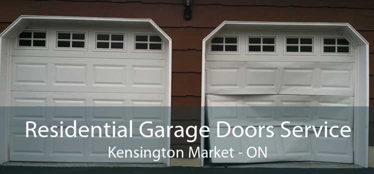 Residential Garage Doors Service Kensington Market - ON