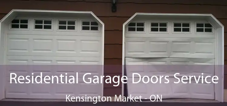  Residential Garage Doors Service Kensington Market - ON