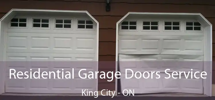  Residential Garage Doors Service King City - ON