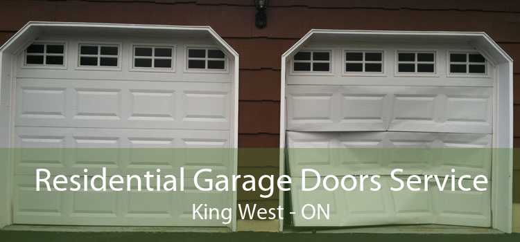 Residential Garage Doors Service King West - ON
