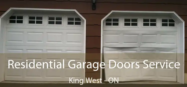  Residential Garage Doors Service King West - ON
