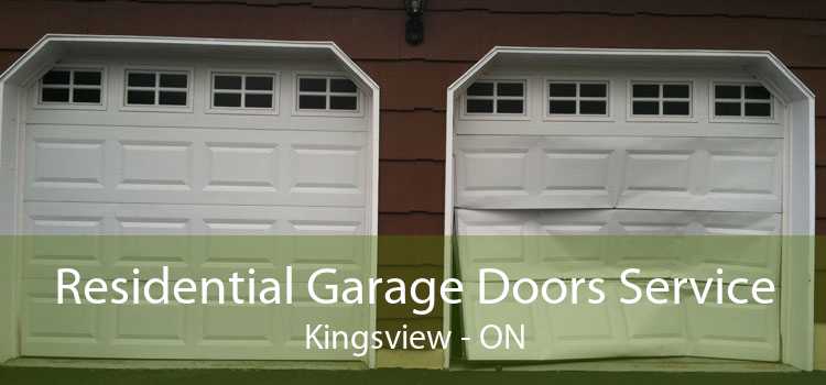 Residential Garage Doors Service Kingsview - ON