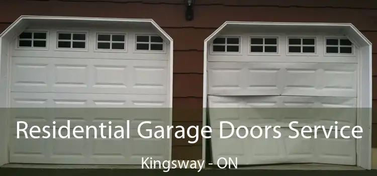  Residential Garage Doors Service Kingsway - ON