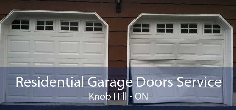 Residential Garage Doors Service Knob Hill - ON