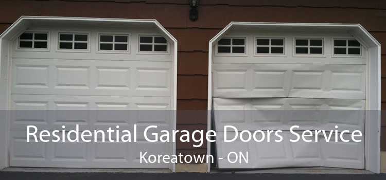 Residential Garage Doors Service Koreatown - ON