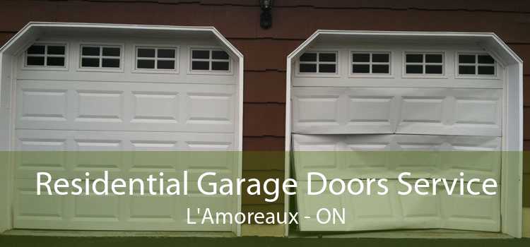 Residential Garage Doors Service L'Amoreaux - ON