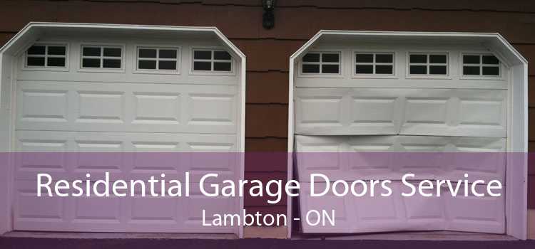 Residential Garage Doors Service Lambton - ON