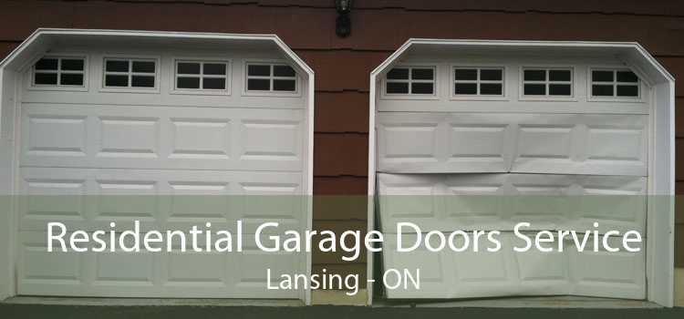 Residential Garage Doors Service Lansing - ON