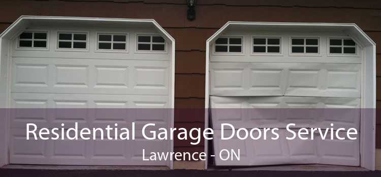 Residential Garage Doors Service Lawrence - ON