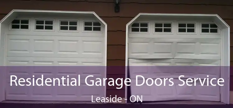  Residential Garage Doors Service Leaside - ON